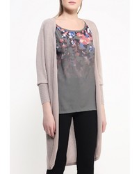 Женский светло-коричневый кардиган от Top Secret