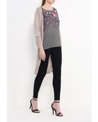 Женский светло-коричневый кардиган от Top Secret