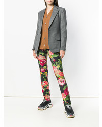 Женский светло-коричневый кардиган от Junya Watanabe