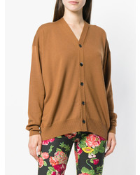 Женский светло-коричневый кардиган от Junya Watanabe