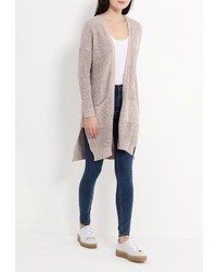 Женский светло-коричневый кардиган от Vero Moda