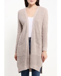 Женский светло-коричневый кардиган от Vero Moda