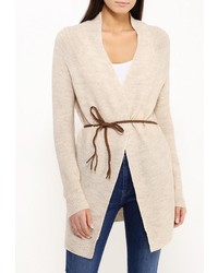 Женский светло-коричневый кардиган от Vero Moda