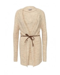 Женский светло-коричневый кардиган от Vero Moda