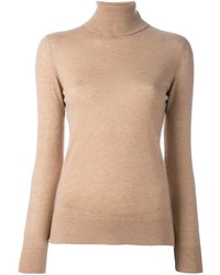 Женский светло-коричневый кашемировый свитер от A.P.C.