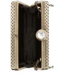 Светло-коричневый клатч от Inge Christopher