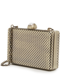 Светло-коричневый клатч от Inge Christopher