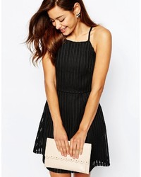 Светло-коричневый клатч от Asos