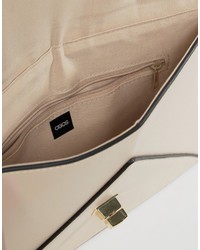 Светло-коричневый клатч от Asos