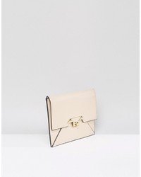 Светло-коричневый клатч от Asos