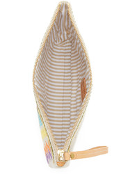 Светло-коричневый клатч от Frye