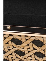 Светло-коричневый клатч от Eternel