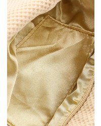 Светло-коричневый клатч от Piazza Italia