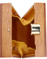 Светло-коричневый клатч от Inge Christopher