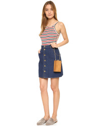 Светло-коричневый клатч от Inge Christopher