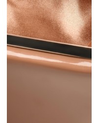 Светло-коричневый кожаный клатч от Eternel