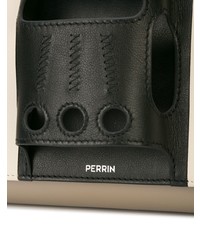 Светло-коричневый кожаный клатч от Perrin Paris