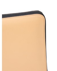 Мужской светло-коричневый кожаный мужской клатч от Common Projects