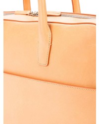 Светло-коричневый кожаный портфель от Mansur Gavriel