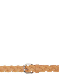 Женский светло-коричневый кожаный ремень от Isabel Marant