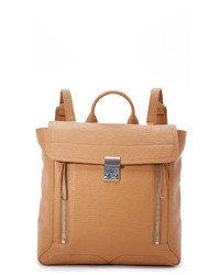 Женский светло-коричневый кожаный рюкзак от 3.1 Phillip Lim