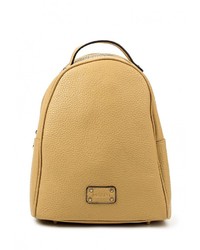 Женский светло-коричневый кожаный рюкзак от Baggini
