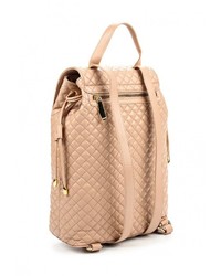 Женский светло-коричневый кожаный рюкзак от Baldinini