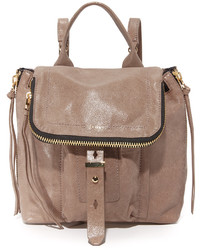 Женский светло-коричневый кожаный рюкзак от Botkier