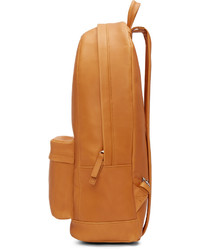 Женский светло-коричневый кожаный рюкзак от Pb 0110