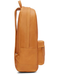 Женский светло-коричневый кожаный рюкзак от Pb 0110