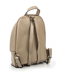 Женский светло-коричневый кожаный рюкзак от Cavalli Class