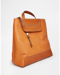 Женский светло-коричневый кожаный рюкзак от Fiorelli