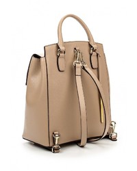 Женский светло-коричневый кожаный рюкзак от Cromia