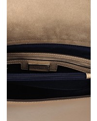 Женский светло-коричневый кожаный рюкзак от Cromia