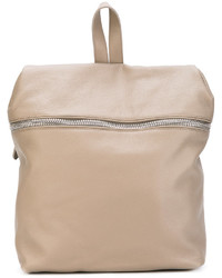 Женский светло-коричневый кожаный рюкзак от Eleventy