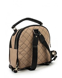 Женский светло-коричневый кожаный рюкзак от Fashion bags by Chantal