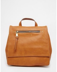 Женский светло-коричневый кожаный рюкзак от Fiorelli