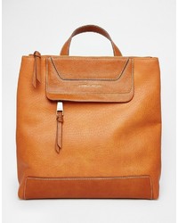Женский светло-коричневый кожаный рюкзак от Fiorelli