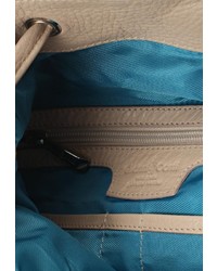 Женский светло-коричневый кожаный рюкзак от Gianni Conti