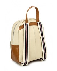 Женский светло-коричневый кожаный рюкзак от Jacky&amp;Celine