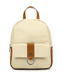 Женский светло-коричневый кожаный рюкзак от Jacky&amp;Celine