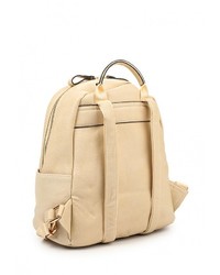 Женский светло-коричневый кожаный рюкзак от Johnny