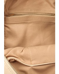 Женский светло-коричневый кожаный рюкзак от Johnny