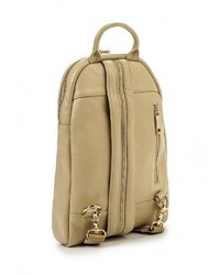 Женский светло-коричневый кожаный рюкзак от Labbra