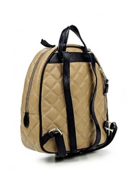 Женский светло-коричневый кожаный рюкзак от Labbra