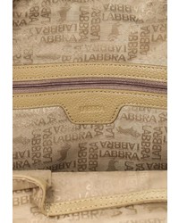 Женский светло-коричневый кожаный рюкзак от Labbra