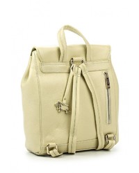 Женский светло-коричневый кожаный рюкзак от Labbra