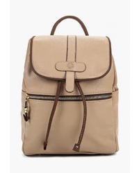 Женский светло-коричневый кожаный рюкзак от Olio Rosti