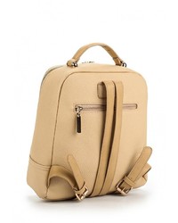 Женский светло-коричневый кожаный рюкзак от Ors Oro