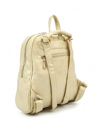 Женский светло-коричневый кожаный рюкзак от Ors Oro